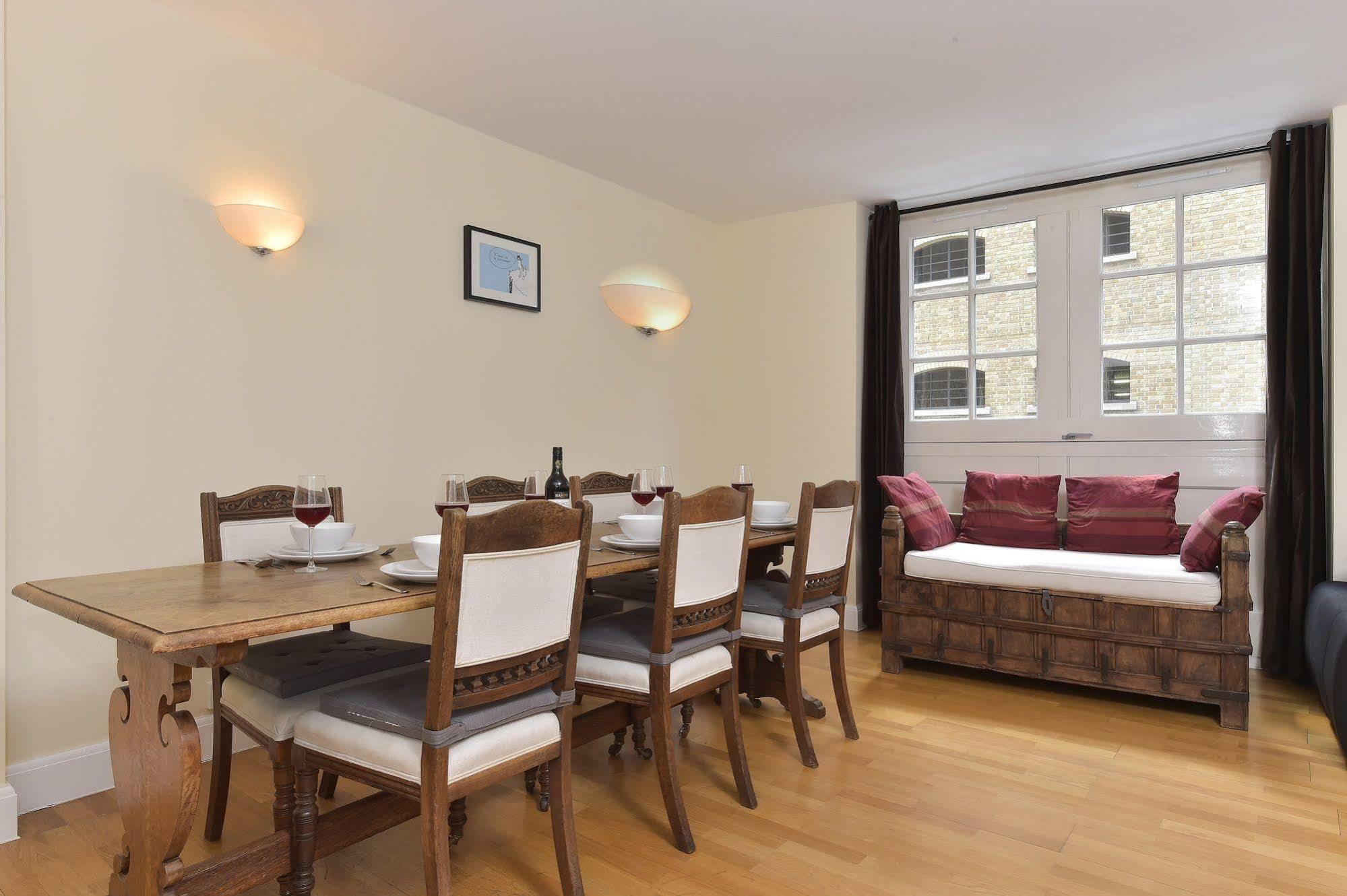 Beautiful 4-Bedroom Flat In London Bridge/Borough! Ngoại thất bức ảnh
