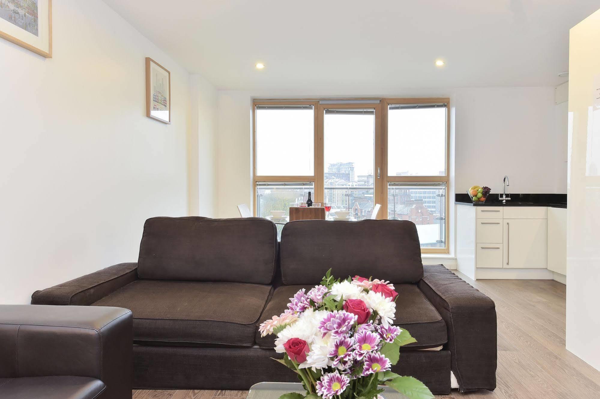 Beautiful 4-Bedroom Flat In London Bridge/Borough! Ngoại thất bức ảnh